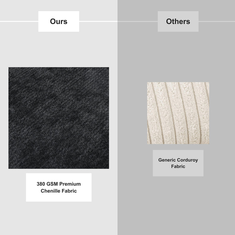 Boneless Foldout Frameless Floor Sofa – Chaise & Sleeper | Oak & Birch