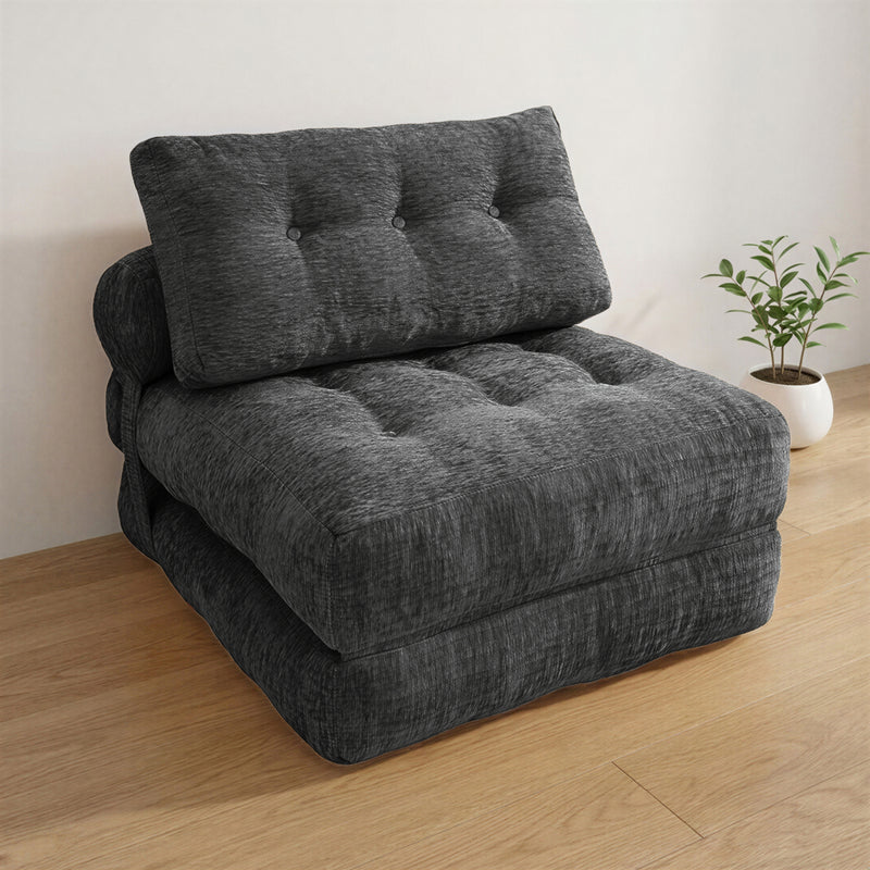 Cielo Boneless Sofa Bed – 3-in-1 Convertible Floor Sofa | Oak & Birch