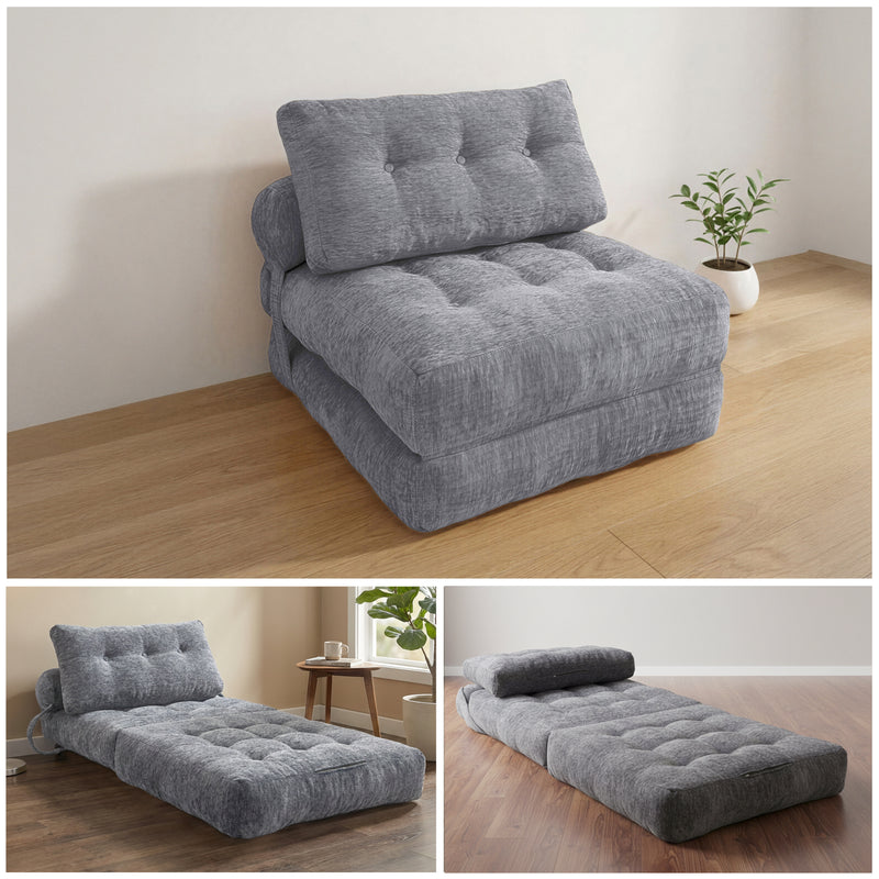 Cielo Boneless Sofa Bed – 3-in-1 Convertible Floor Sofa | Oak & Birch