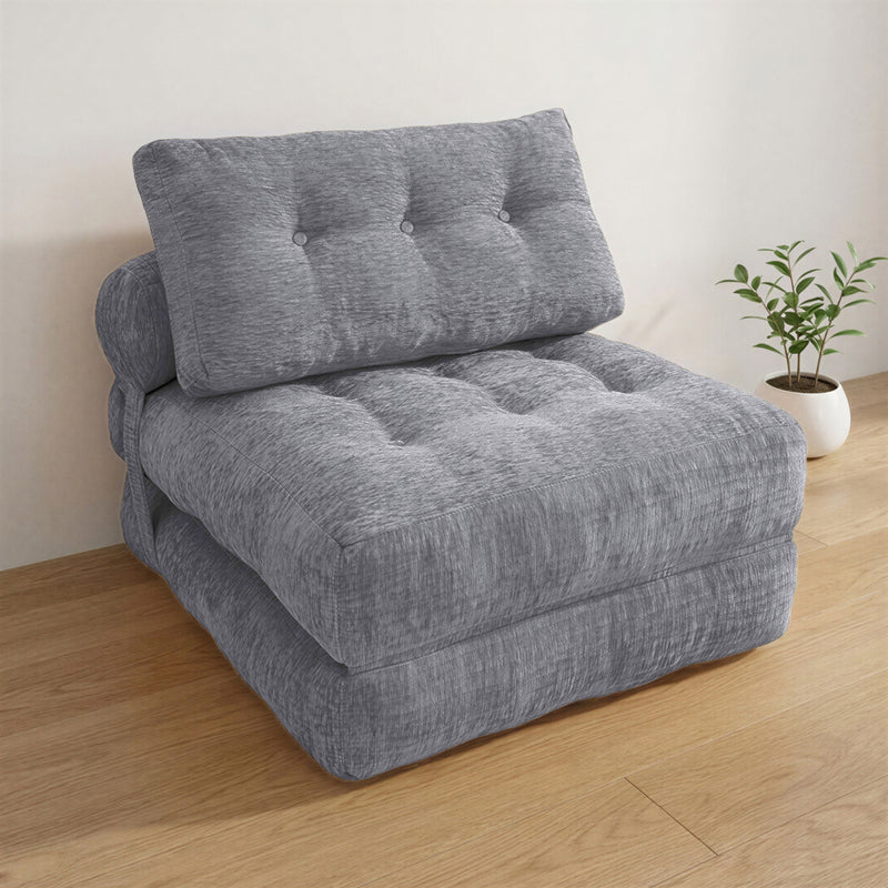 Cielo Boneless Sofa Bed – 3-in-1 Convertible Floor Sofa | Oak & Birch