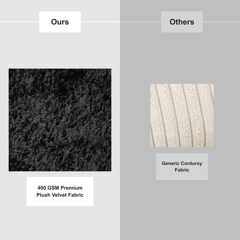 Boneless 3-in-1 Folding Floor Sofa Bed – Vacuum Sealed, No Assembly | Oak & Birch