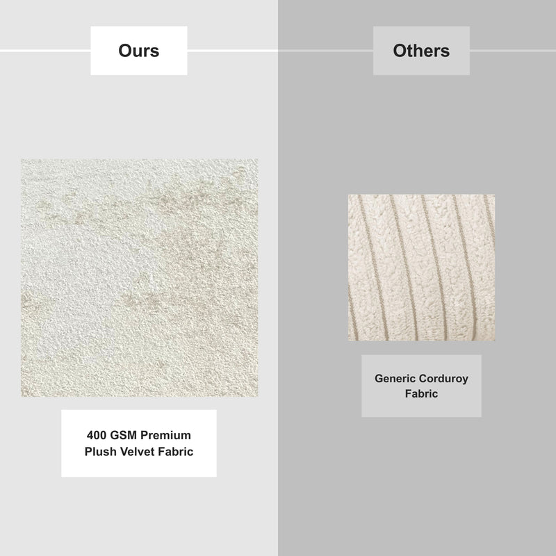 Boneless 3-in-1 Folding Floor Sofa Bed – Vacuum Sealed, No Assembly | Oak & Birch