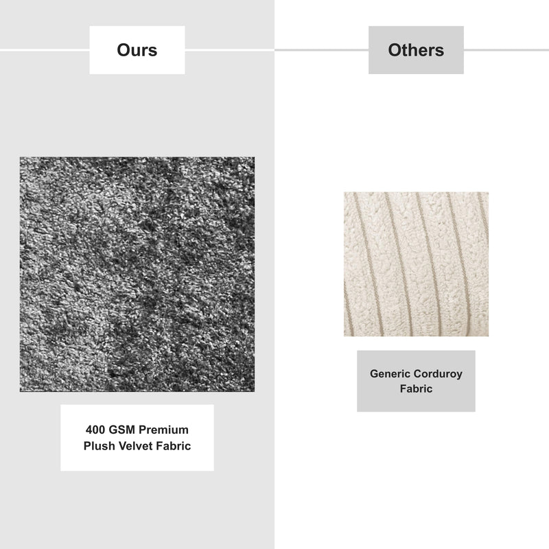 Boneless 3-in-1 Folding Floor Sofa Bed – Vacuum Sealed, No Assembly | Oak & Birch