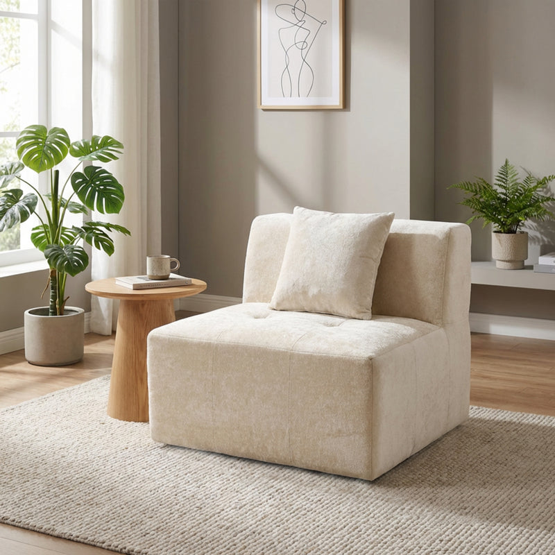 Boneless Modular Sofa Individual Modules | Oak & Birch