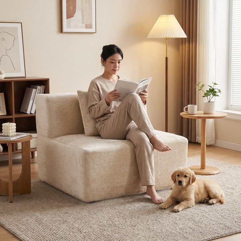 Boneless Modular Sofa Individual Modules | Oak & Birch