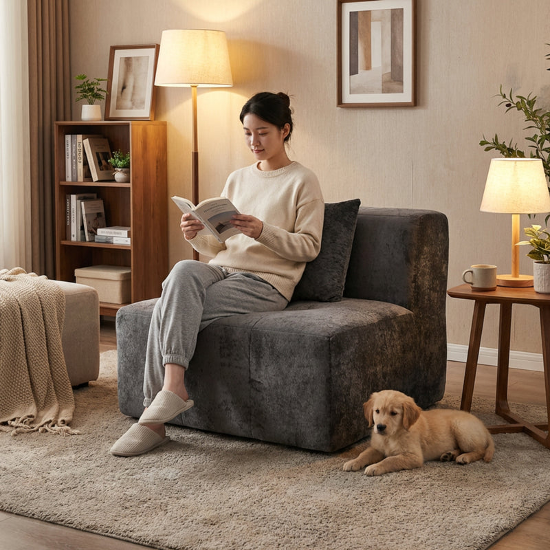 Boneless Modular Sofa Individual Modules | Oak & Birch