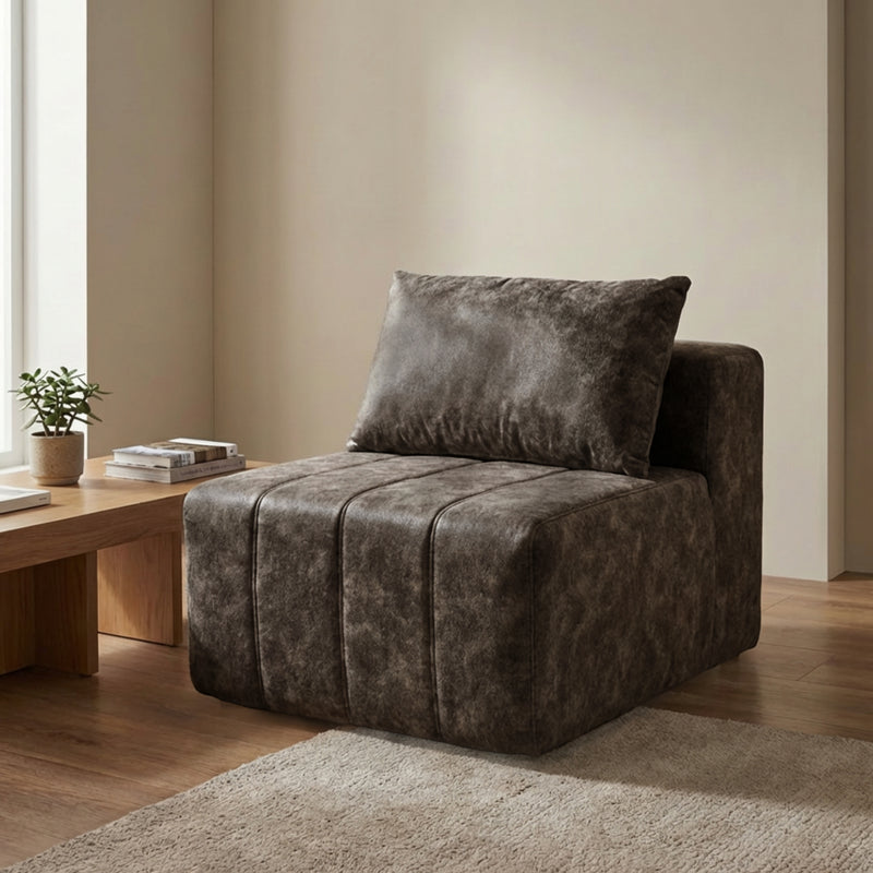 Boneless Deep Seat Modular Sectional Sofa in a Box | Oak & Birch