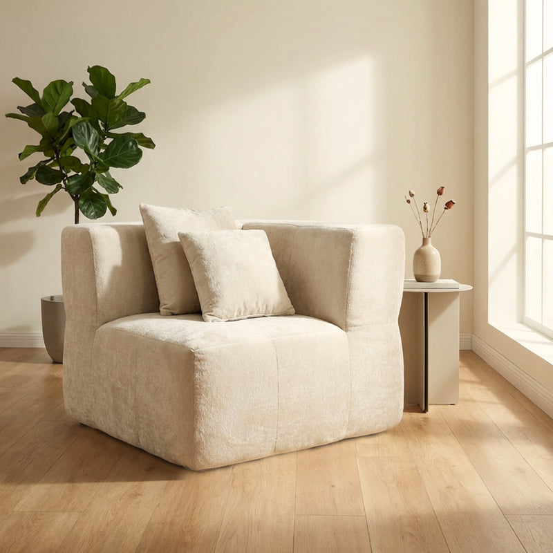 Boneless Modular Sofa Individual Modules | Oak & Birch