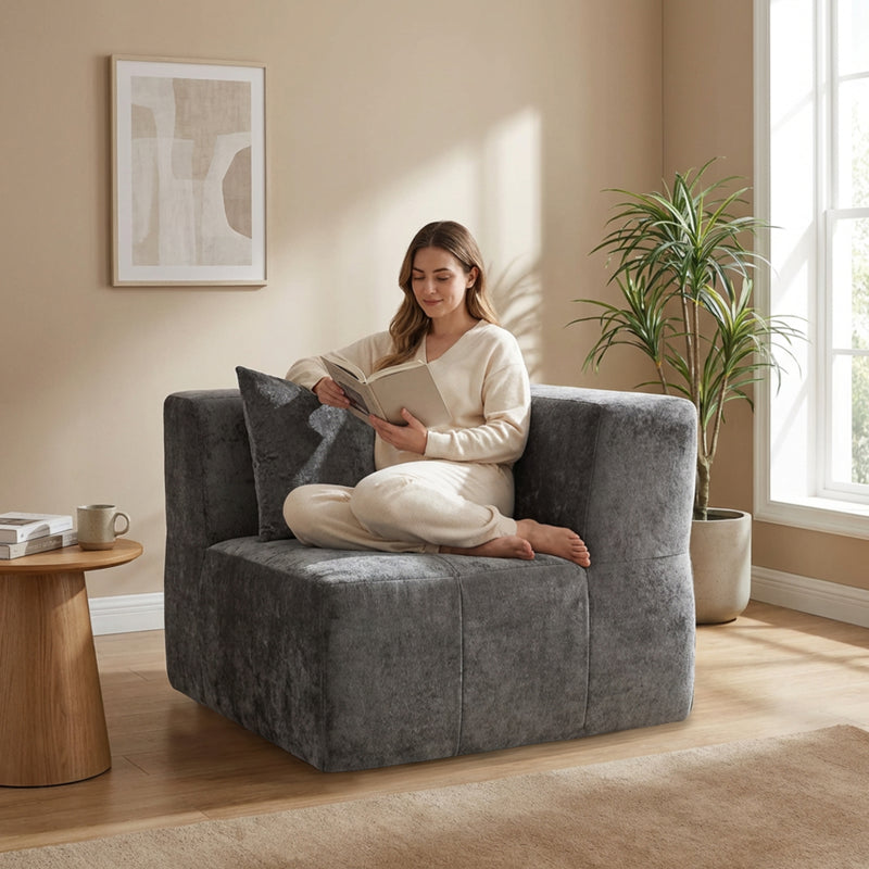 Boneless Modular Sofa Individual Modules | Oak & Birch