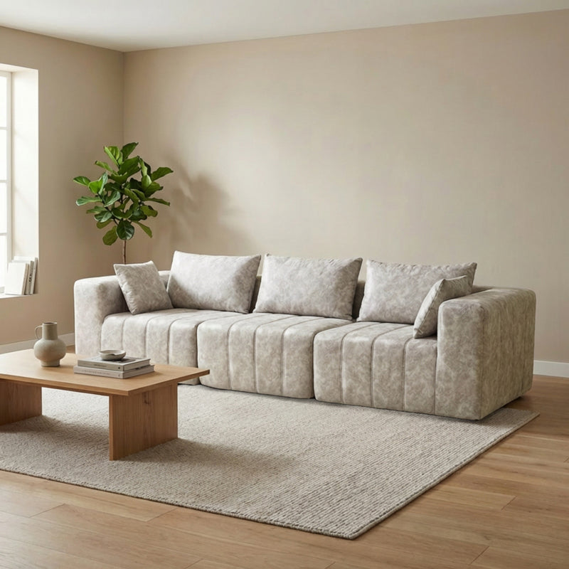 Boneless Deep Seat Modular Sectional Sofa in a Box | Oak & Birch