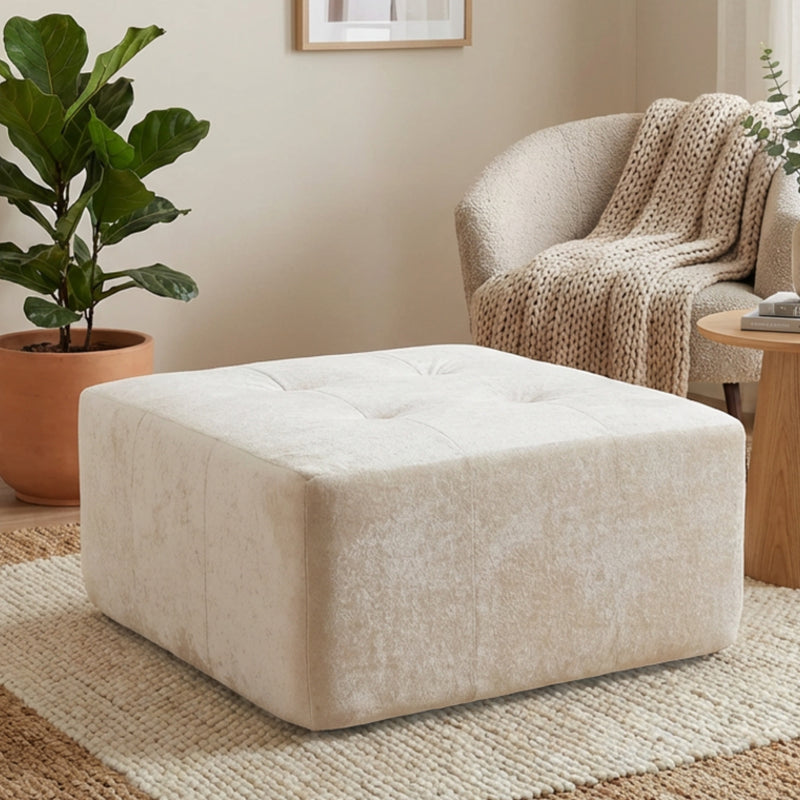 Boneless Modular Sectional Couch in a Box with Ottoman | Oak & Birch