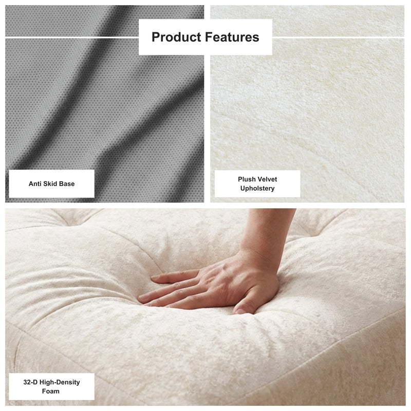 Boneless Ottoman — Cloud Couch Ottoman | Oak & Birch