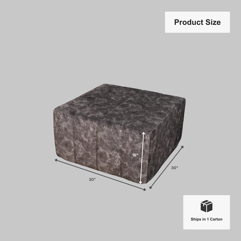 Boneless Deep Seat Ottoman — Cloud Couch Ottoman | Oak & Birch