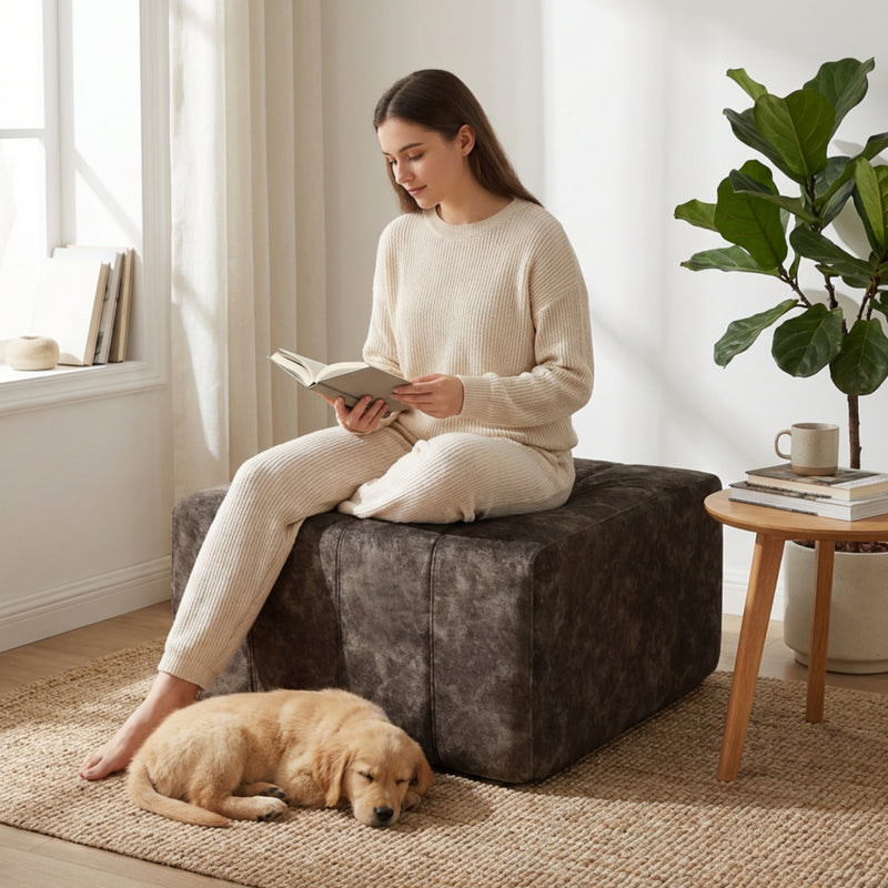 Boneless Deep Seat Modular Sectional Sofa in a Box | Oak & Birch