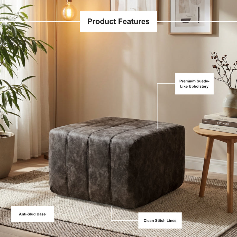 Boneless Deep Seat Ottoman — Cloud Couch Ottoman | Oak & Birch