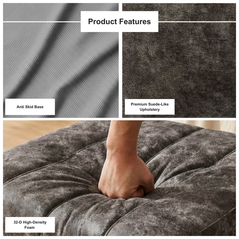 Boneless Deep Seat Modular Sectional Sofa in a Box | Oak & Birch