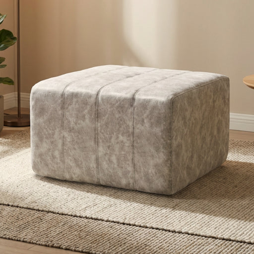 Oak & Birch Boneless Deep Seat Ottoman — Cloud Couch Ottoman Oyster