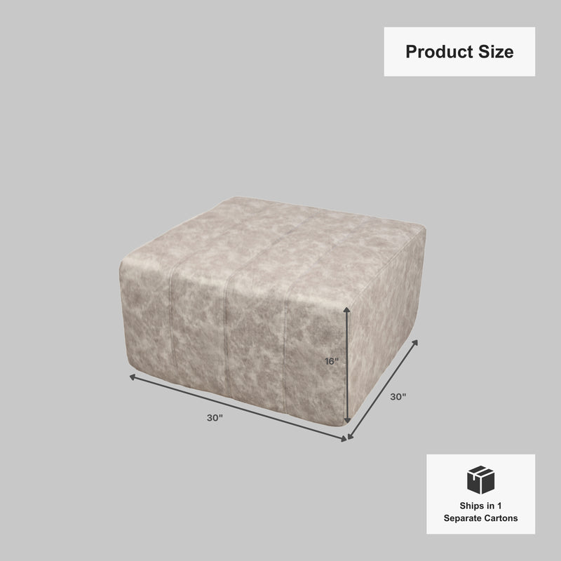 Boneless Deep Seat Modular Sectional Sofa in a Box | Oak & Birch