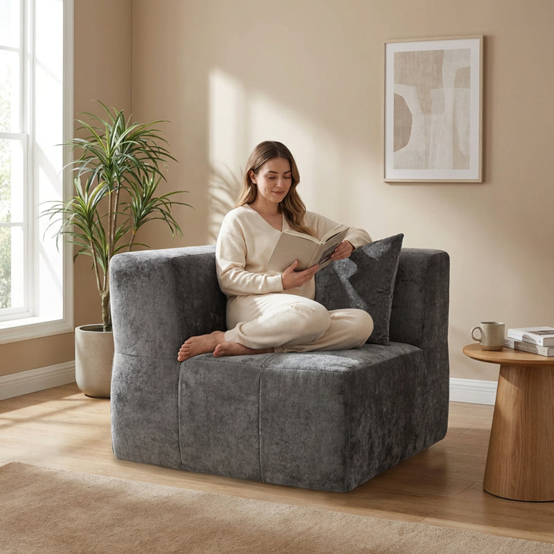 Boneless Modular Sofa Individual Modules | Oak & Birch