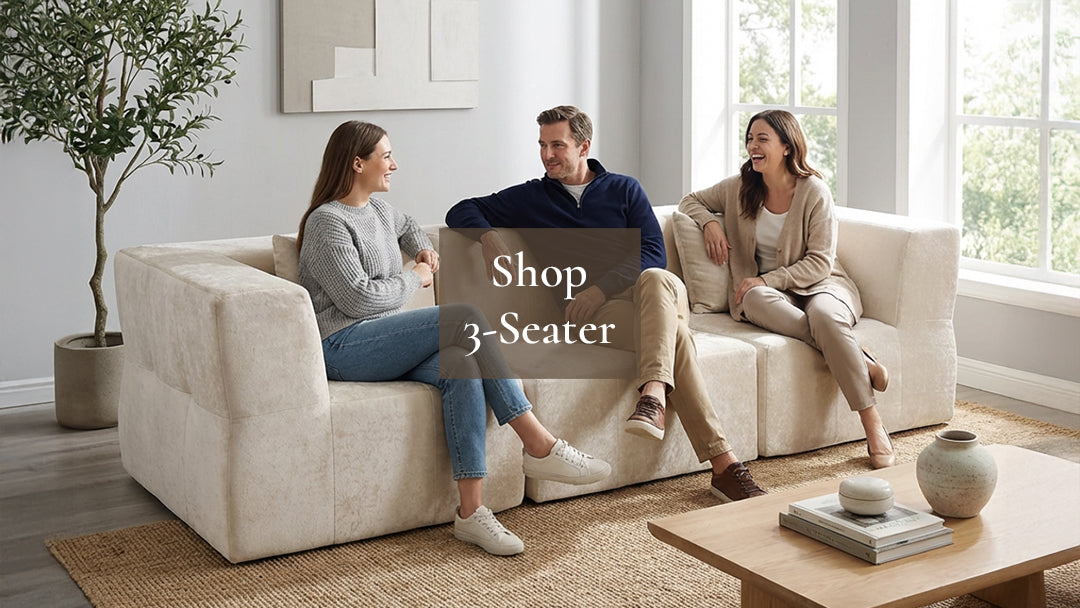 Boneless L-Shaped Sectional Sofa — Modular, No Assembly | Oak & Birch lifestyle