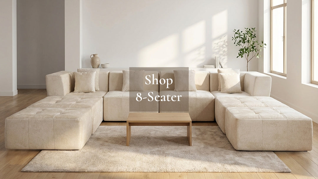 Boneless L-Shaped Sectional Sofa — Modular, No Assembly | Oak & Birch lifestyle