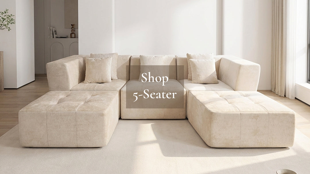 Boneless L-Shaped Sectional Sofa — Modular, No Assembly | Oak & Birch lifestyle